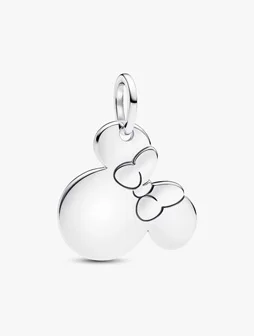 Disney Minnie Mouse Engravable Dangle Charm
