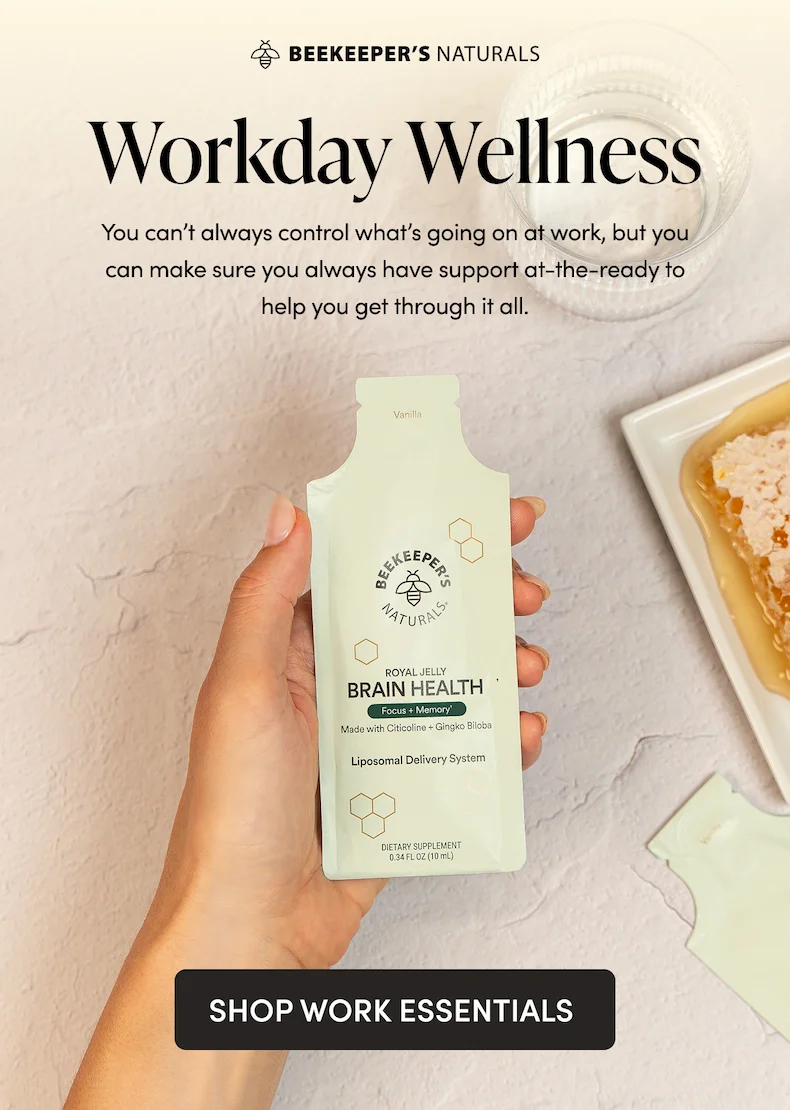 Workday Wellness        You can’t always control what’s going on at work, but you can make sure you always have support at-the-ready to help you get through it.