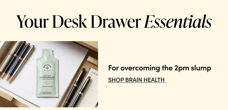 Your Desk Drawer Essentials   For Overcoming the 2pm Slump