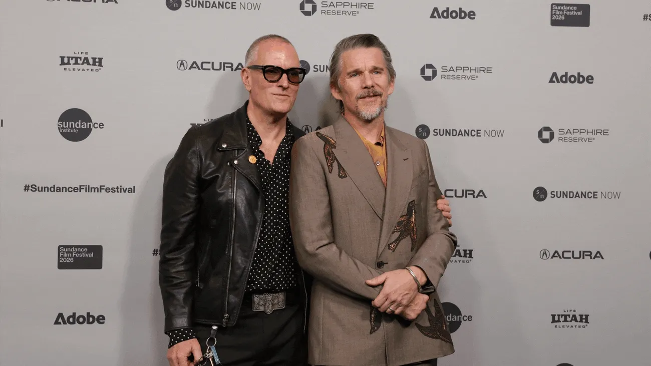 Rotating gif of moments from Day 5 of the 2026 Sundance Film Festival.