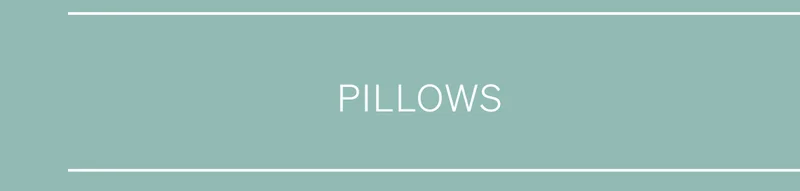 Shop Pillows