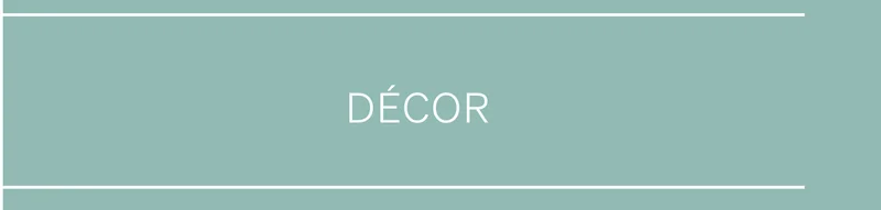 Shop Decor