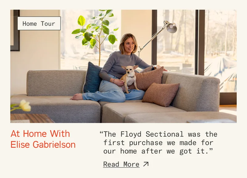 At Home with Elise Gabrielson