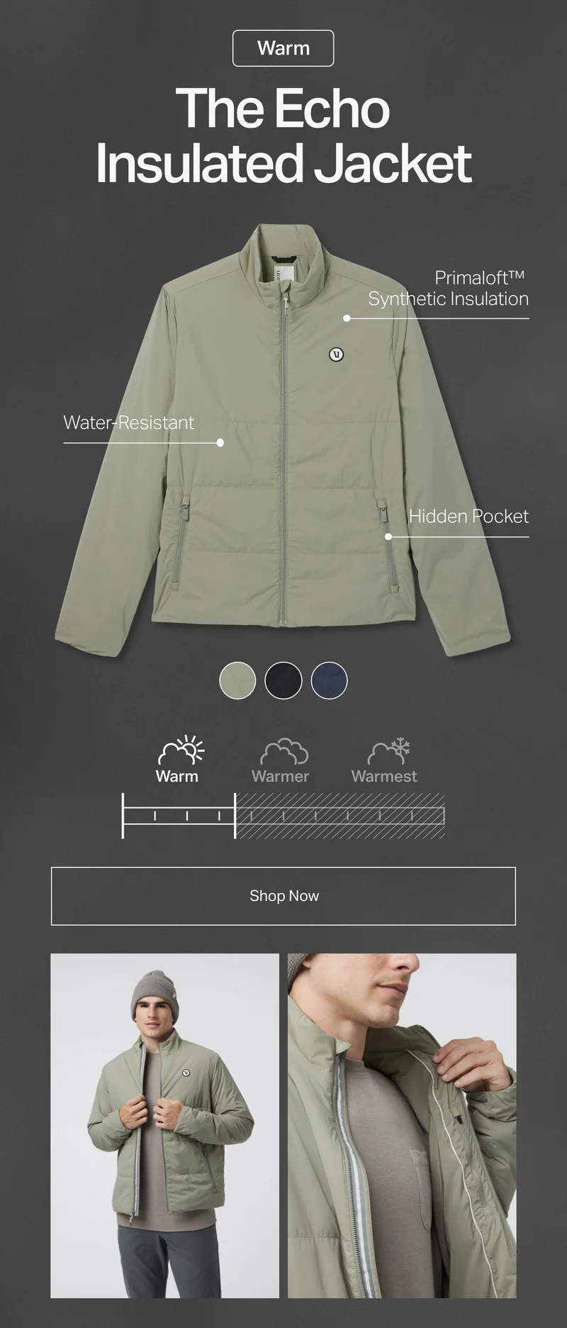 The Echo Insulated Jacket