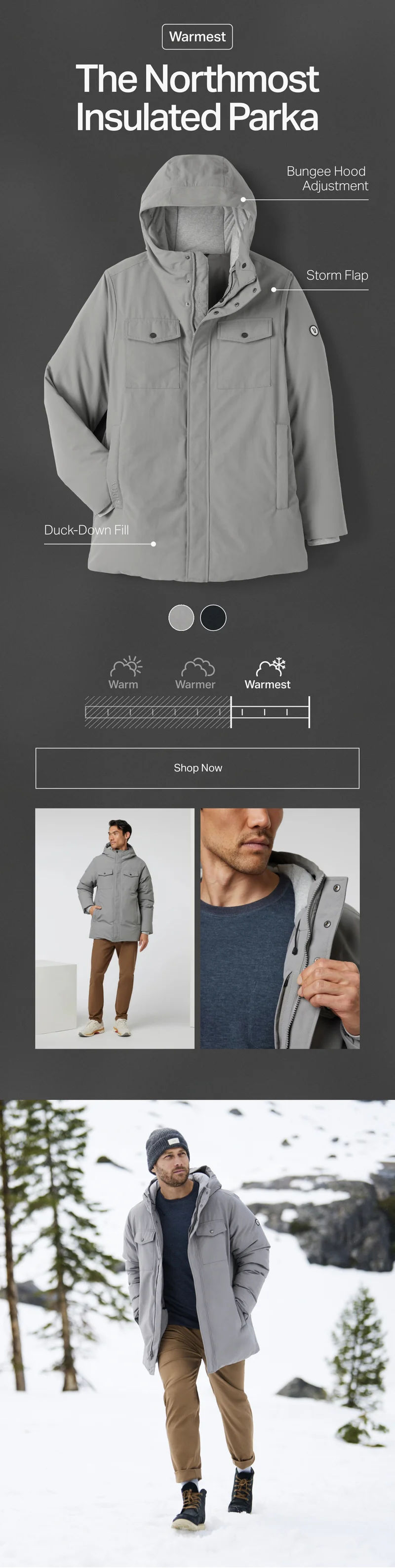 The Northmost Insulated Parka