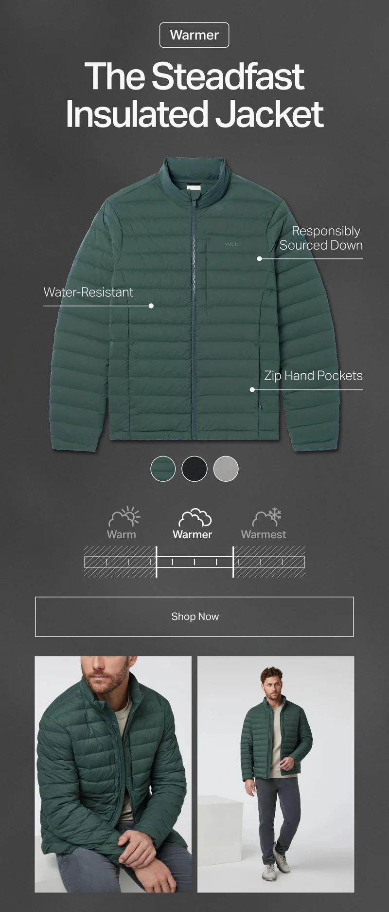 The Steadfast Insulated Jacket