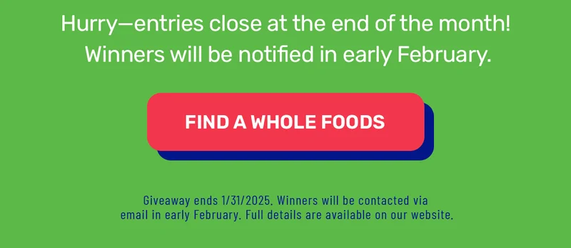 Find your Whole Foods