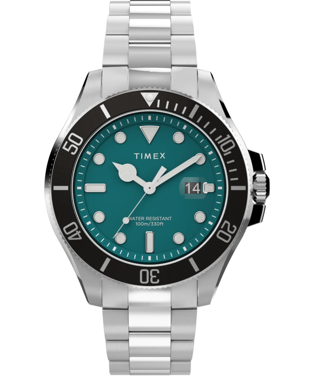 Image of Harborside Coast 43mm Stainless Steel Bracelet Watch