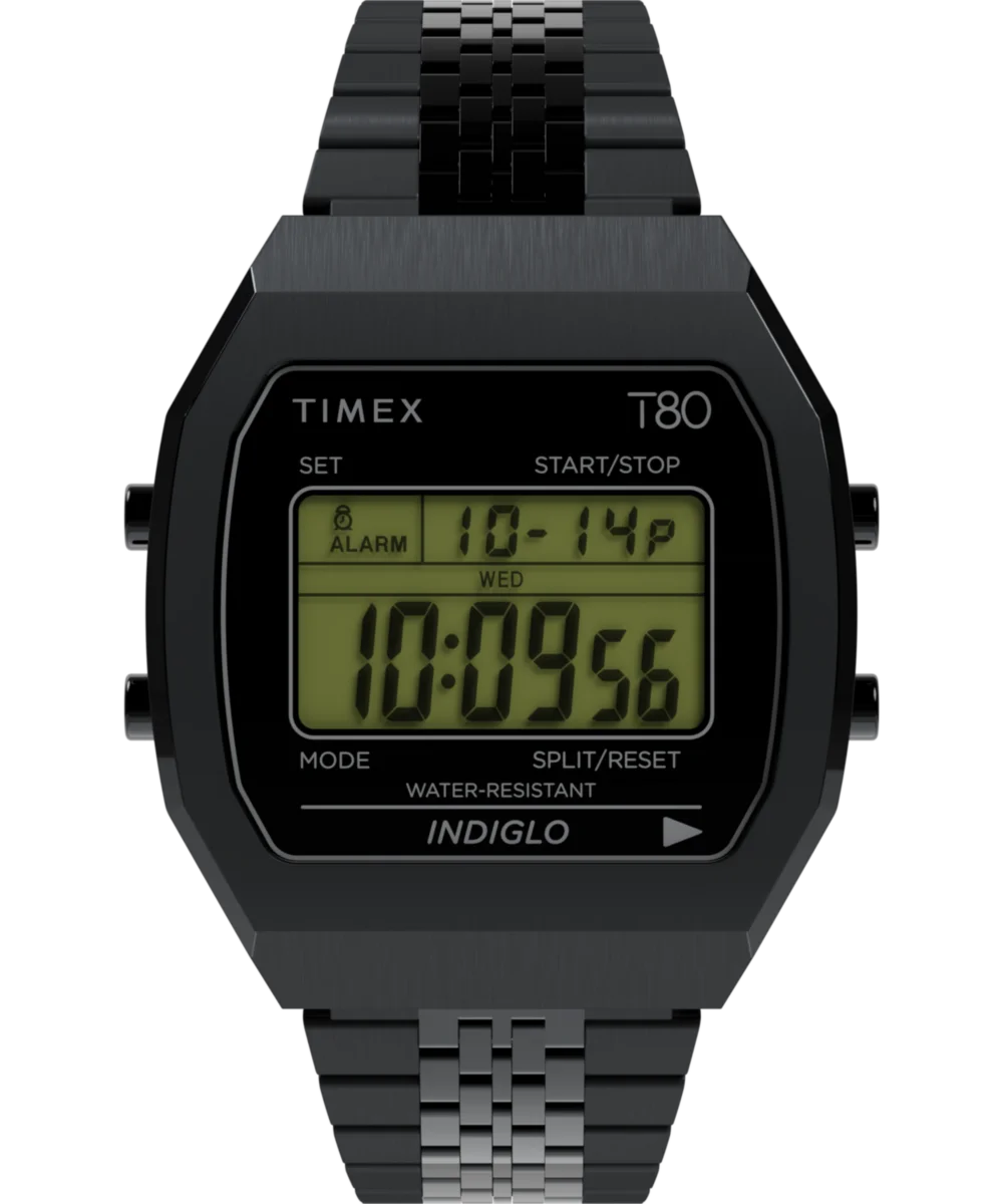 Image of Timex T80 Steel 36mm Stainless Steel Bracelet Watch