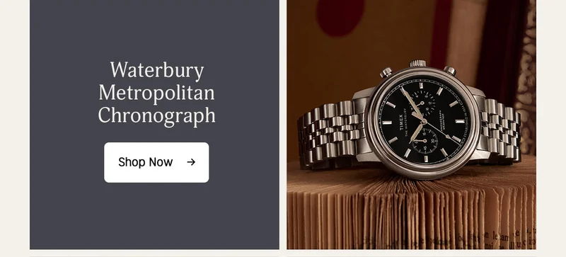 Waterbury Metropolitan Chronograph | Shop Npw