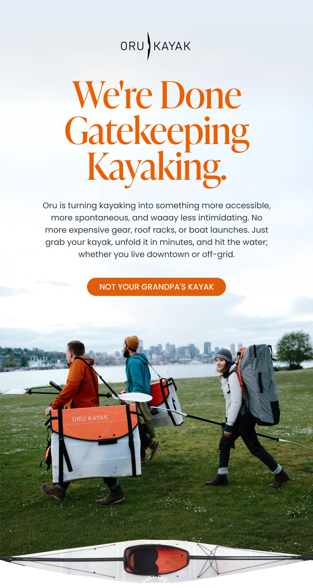 No More Gatekeeping Kayaking No More Gatekeeping Kayaking