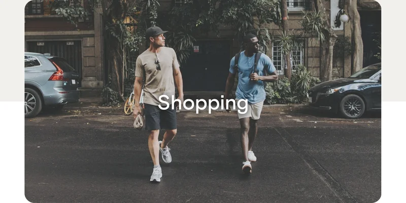 Shopping