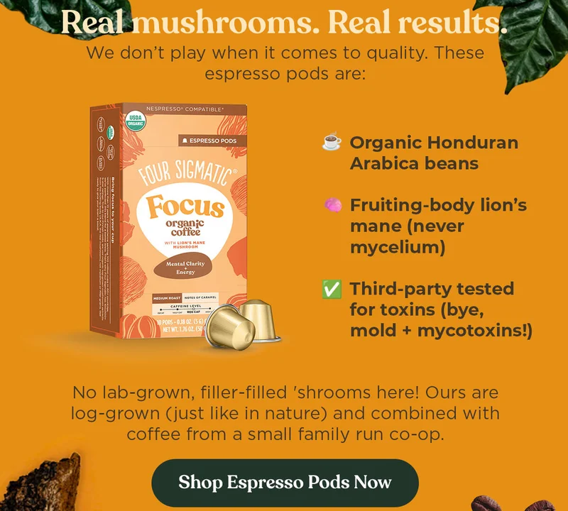 Shop Espresso Pods Now