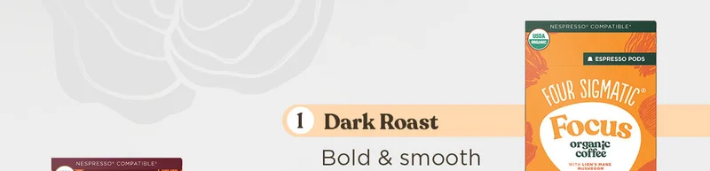 Focus Dark Roast Espresso Pods