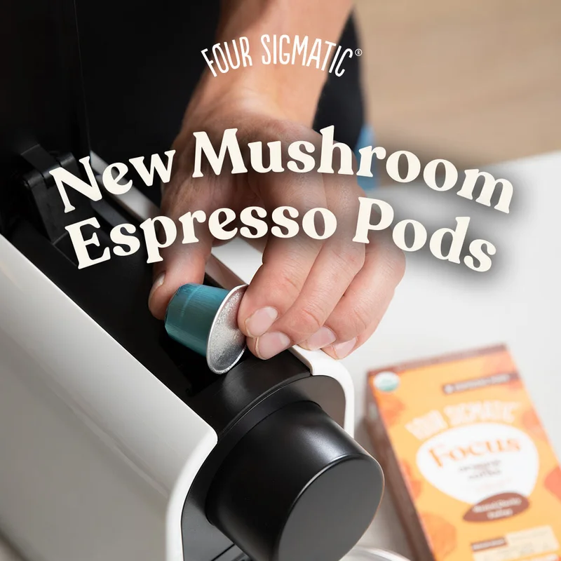 New Mushroom Espresso Pods