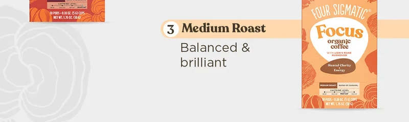Focus Medium Roast Espresso Pods