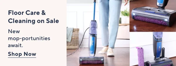 floor care & cleaning on sale