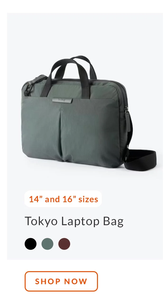 Tokyo Laptop Bag