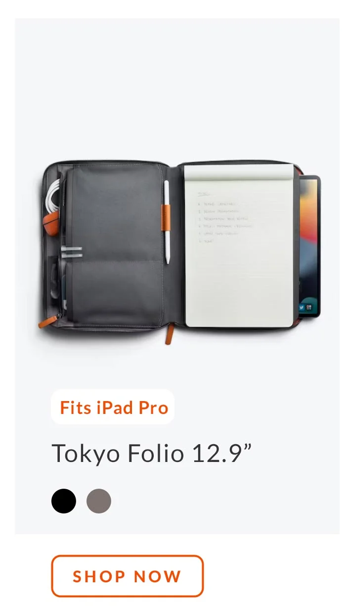 Tokyo Folio 12.9"