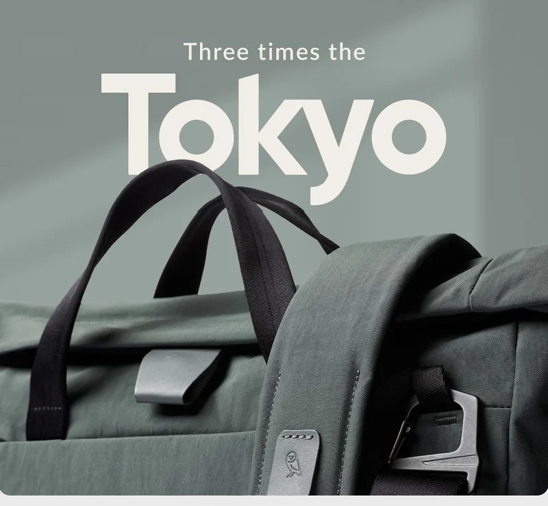 Three times the Tokyo