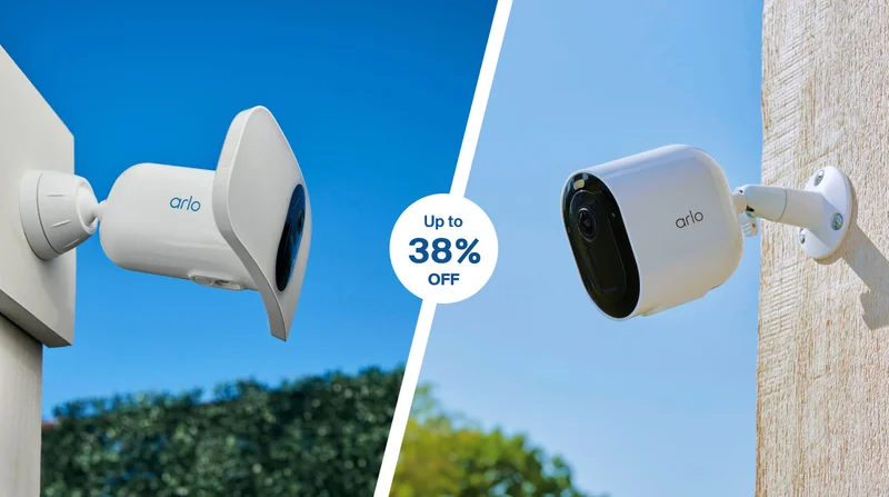 Up to 38% off. Pro 3 Floodlight and Pro 5S 2K Camera.