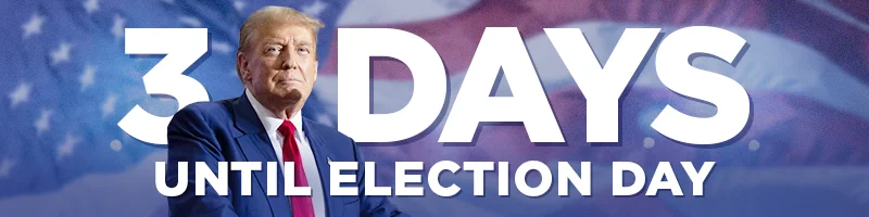 3 Days Until Election Day