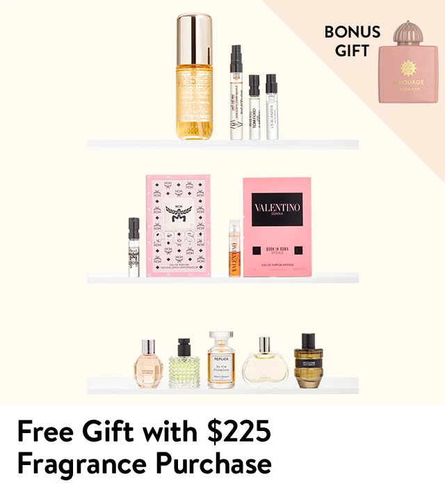 Multi-brand gift with purchase.