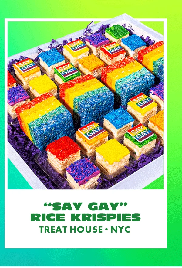 Rainbow Rice Krispies