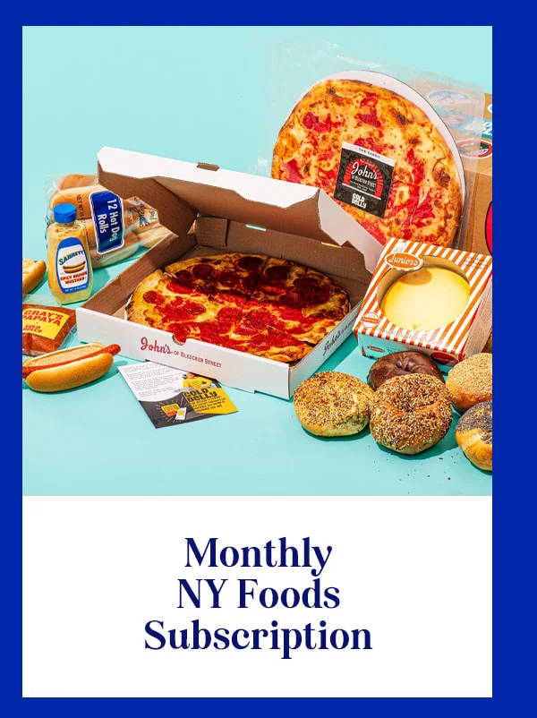 Monthly NY Foods