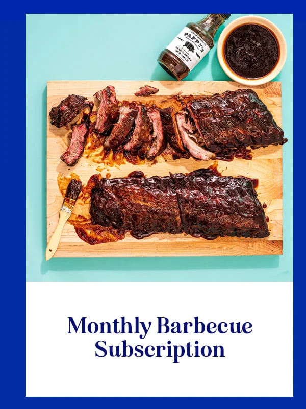 Monthly BBQ Subscription