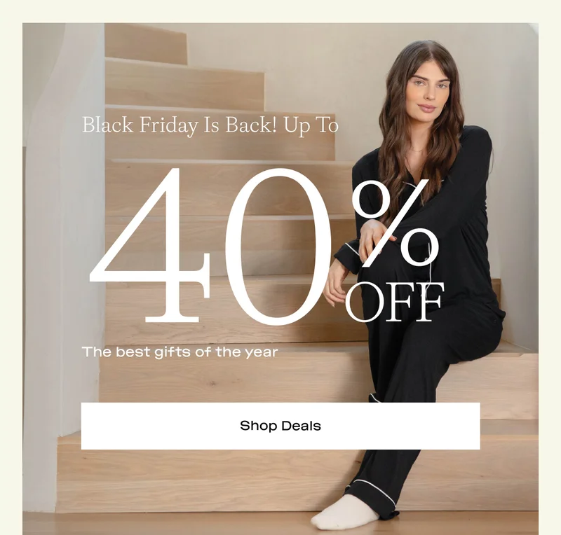 Black Friday Is Back! Up To 40% Off The Best Gifts Of The Year - Shop Deals