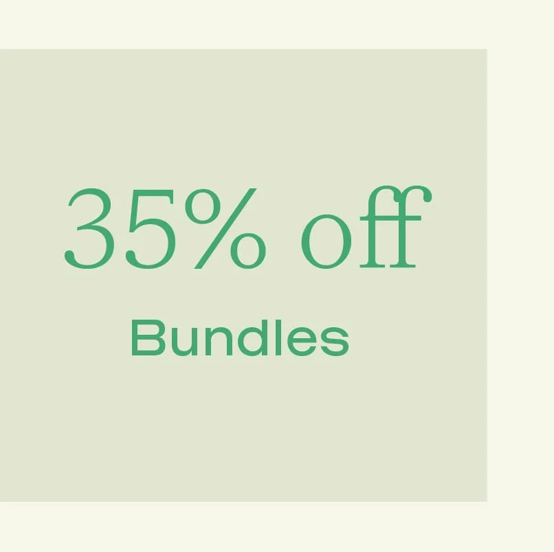 35% Off Bundles