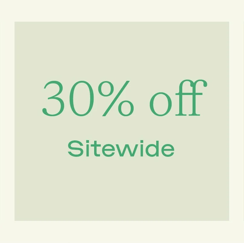 30% Off Sitewide