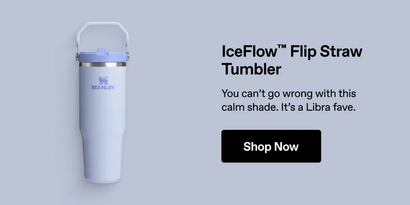IceFlow™ Flip Straw Tumbler