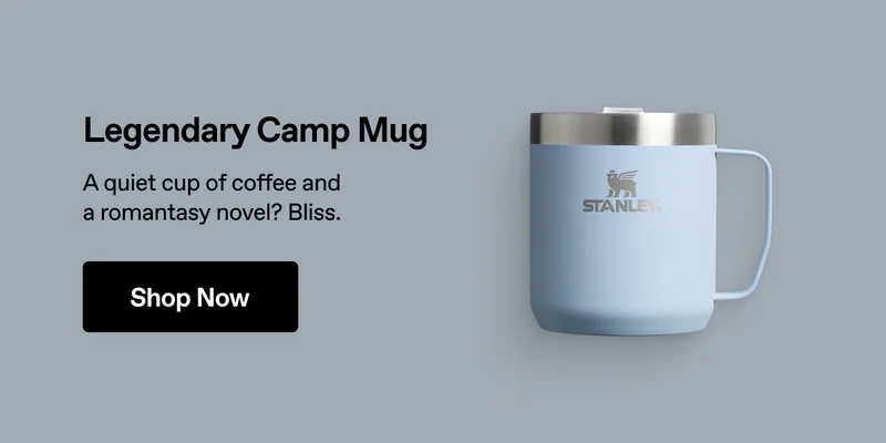 Classic Legendary Camp Mug