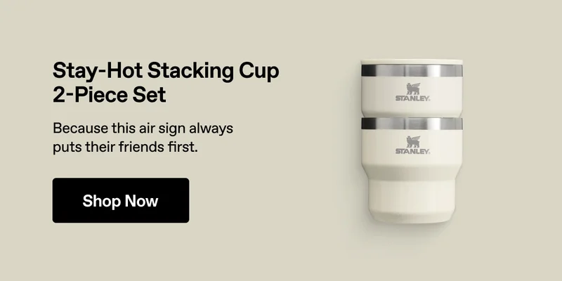Stay-Hot Stacking Cup 2-Piece Set