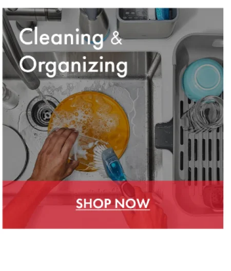 Cleaning & organizing