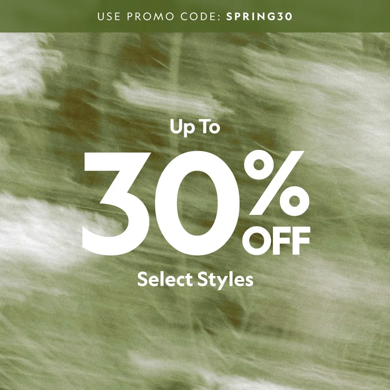 Up to 30% off