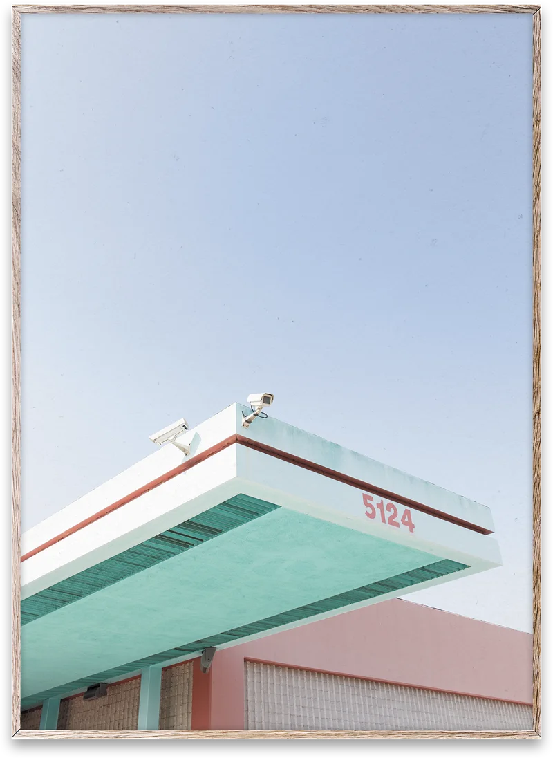 Los Angeles Is Pink 01 by Mikal Strøm