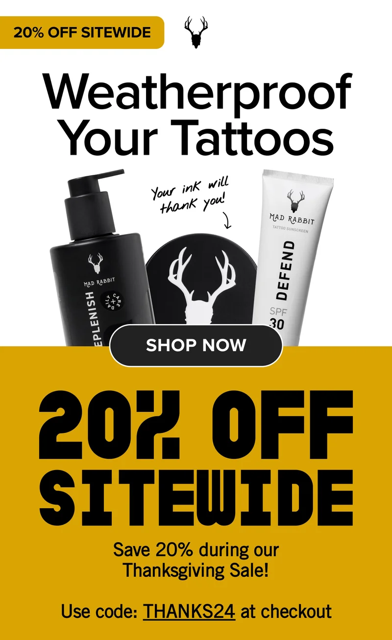 Weatherproof Your Tattoos