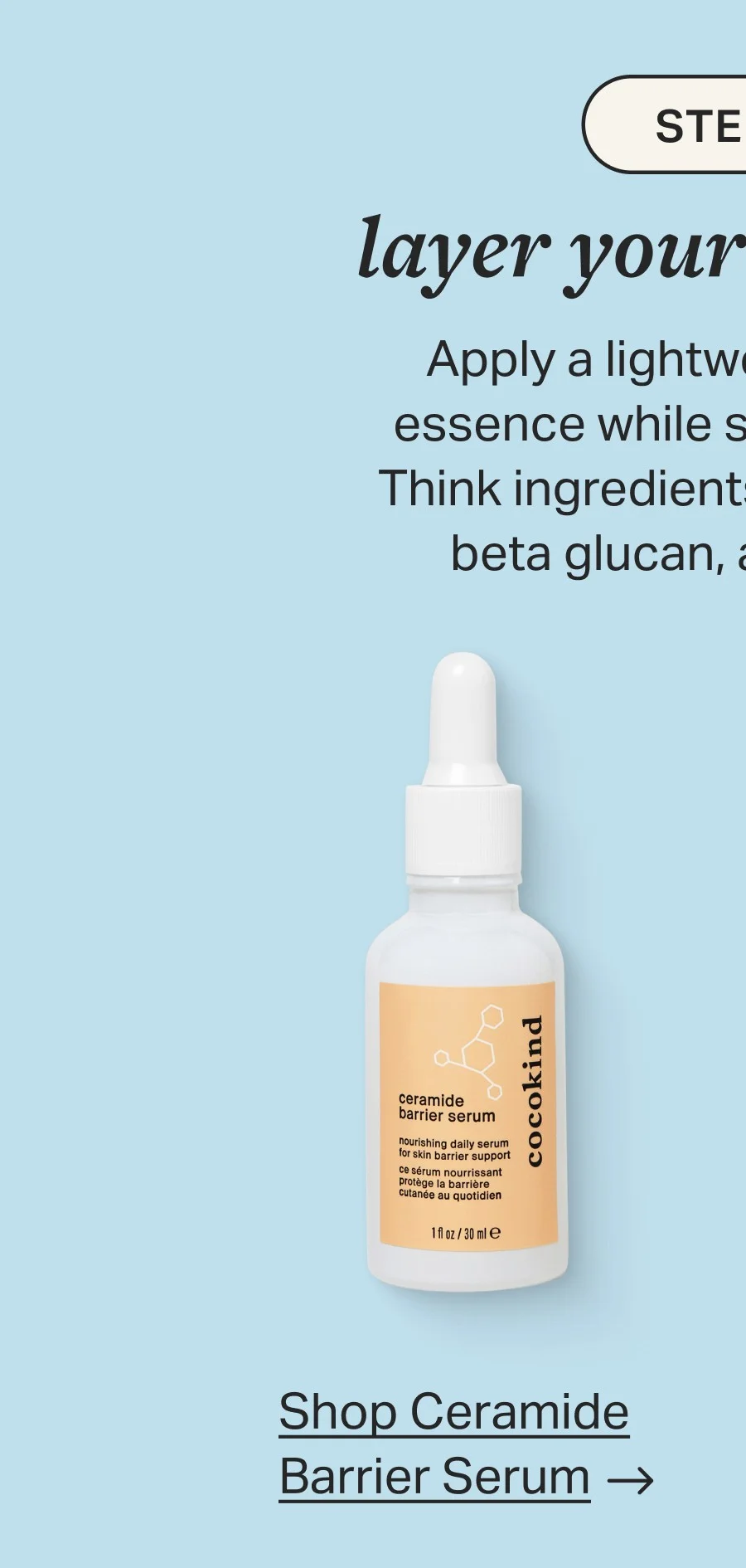 Shop Ceramide Barrier Serum