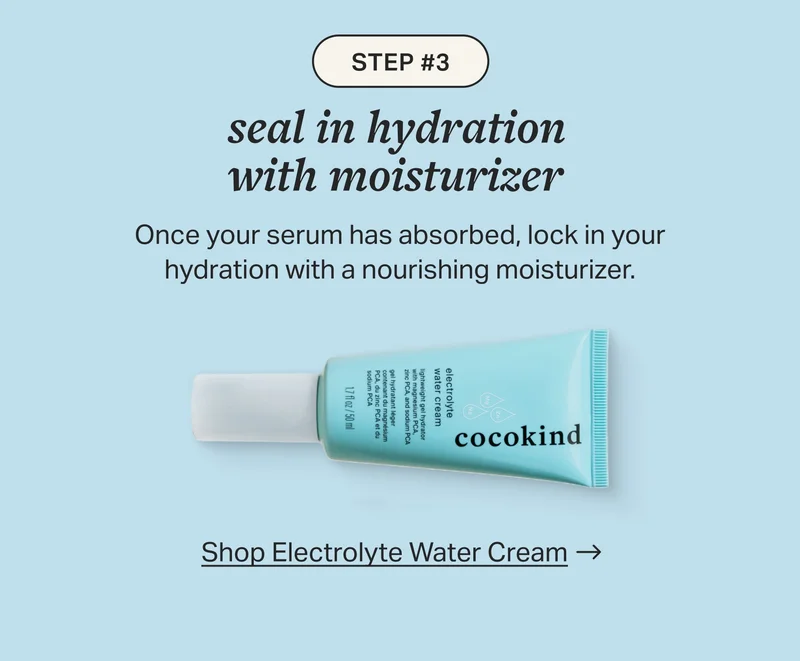 Shop Electrolyte Water Cream