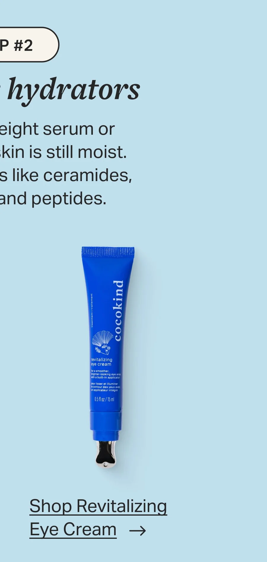 Shop Revitalizing Eye Cream