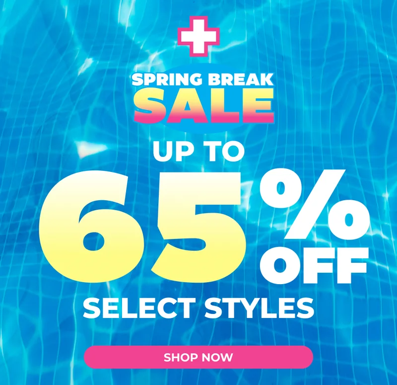 + Up to 65% off Select Styles
