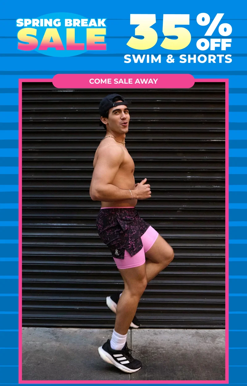 35% OFF SWIM & SHORTS AT THE SPRING BREAK SALE