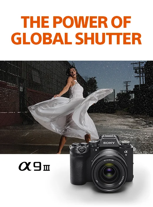 Alpha 9 III Camera