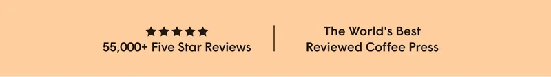 55,000+ five star reviews