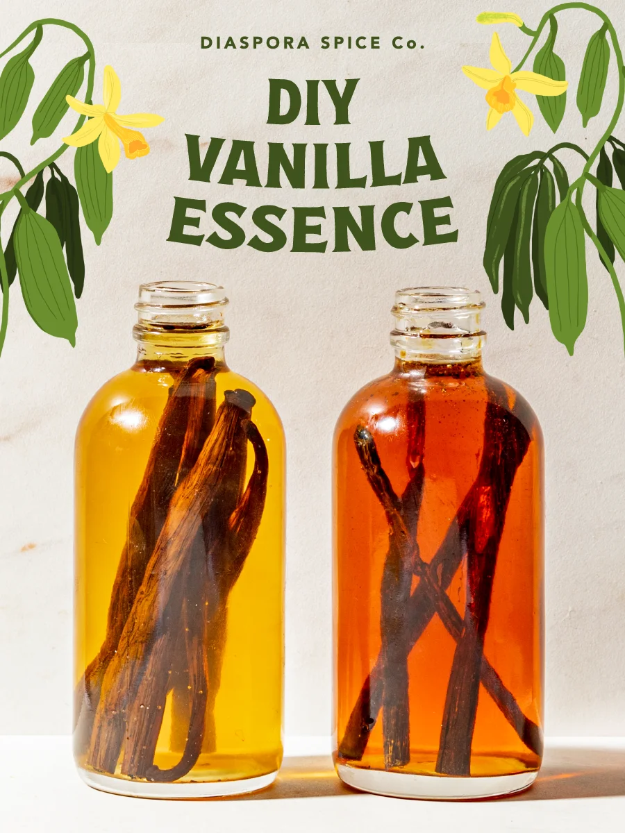 DIY vanilla essence