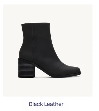 Evelyn Heeled Boot - Image