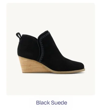 Kaia Wedge Ankle Boot - Image